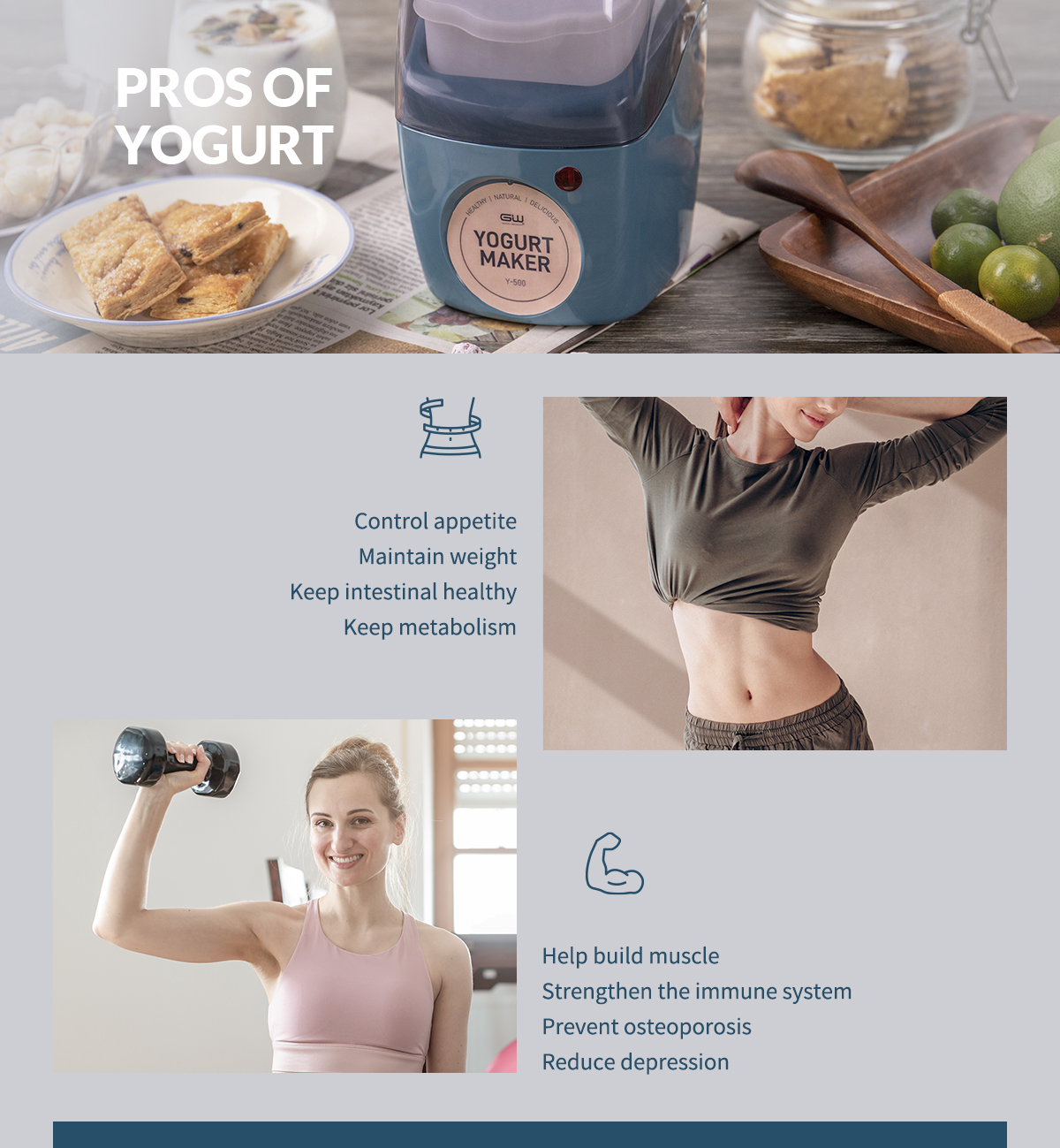 gw yogurt maker